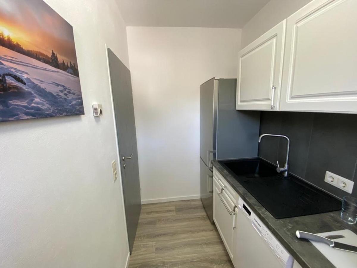 Ferienwohnung Frieda Mit Ueberdachtem Balkon Winterberg Exterior foto